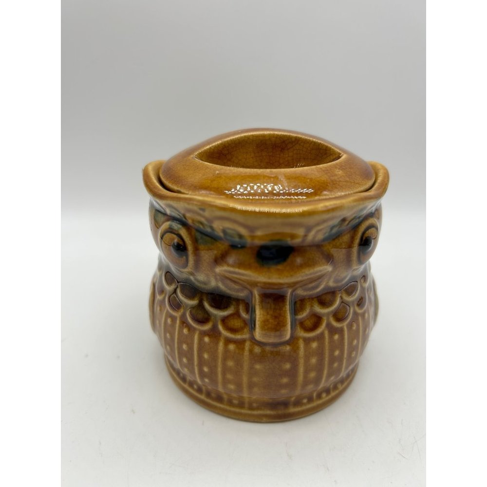 Vintage Trimont Ware Chicken/Rooster Sugar Dish with Lid Stamped Japan